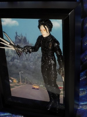 Edward Scissorhands Shadowbox