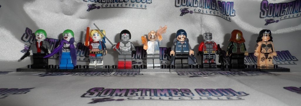 Mini Block Figures : the Suicide Squad