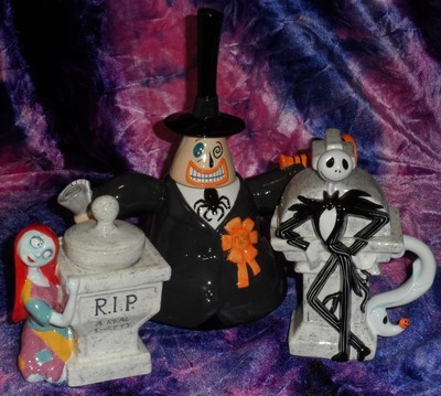 Nightmare Before Christmas Tea Set