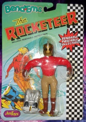 Bend-Ems The Rocketeer