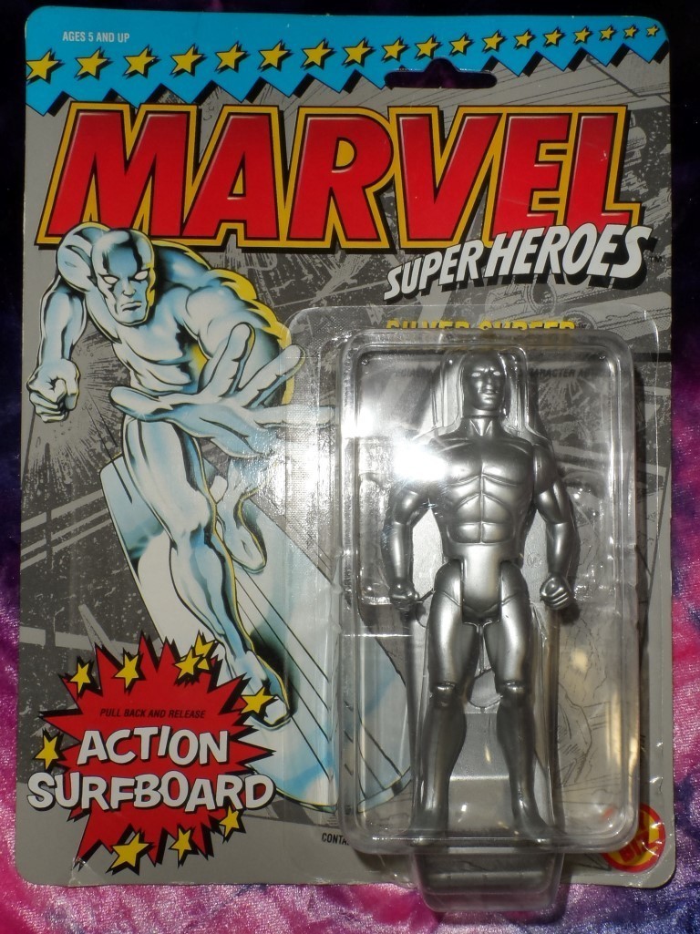 Marvel Superheroes - Silver Surfer Action Figure