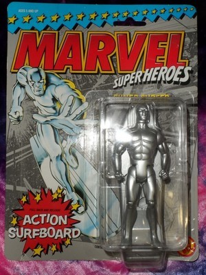 Marvel Superheroes - Silver Surfer Action Figure