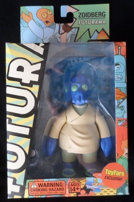 Futurama&#39;s Blue Zoidberg Variant