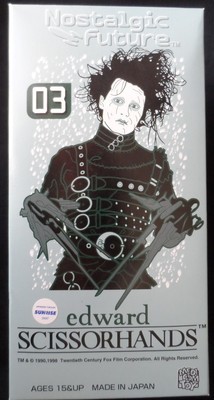 Edward Scissorhands Tin Toy