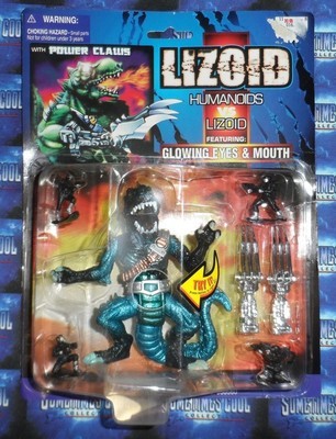 Lizoid : Humanoids vs. Lizoid Action Figure
