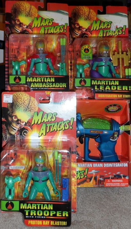 Mars Attacks! Collector Set!