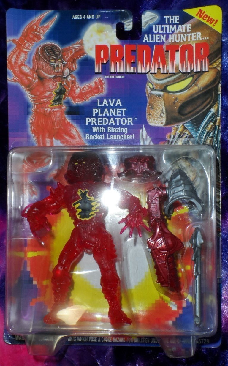 Predator Action Figure - Lava Planet Predator