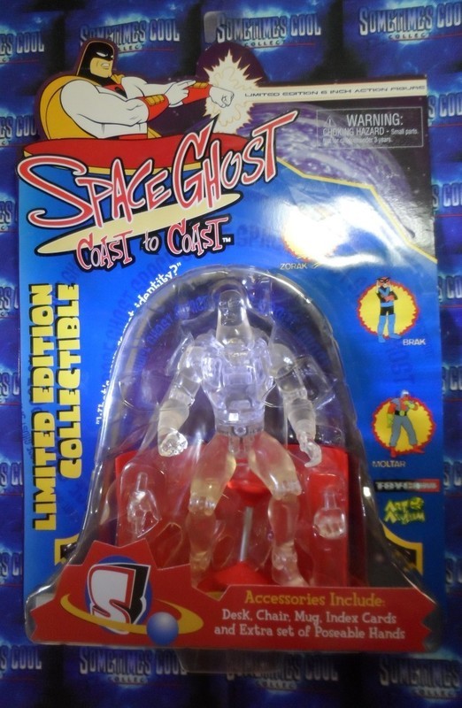 Space Ghost : Coast to Coast Invisible Mode Figure