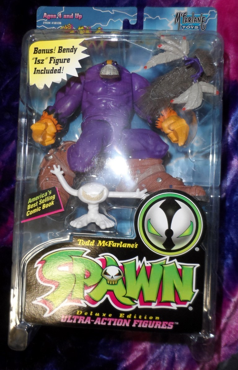 Spawn Action Figure : The Maxx