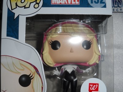 Spider-Gwen Unmasked Funko Pop #152 : Walgreens Exclusive