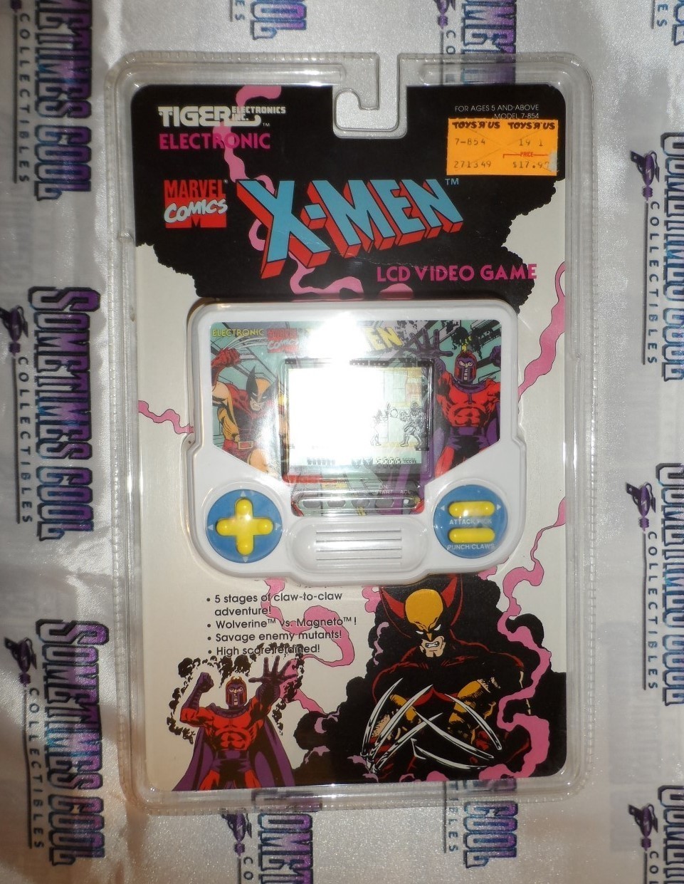 X-Men LCD Handheld Video Game
