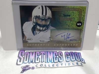 Terenn Houk Autograph Card