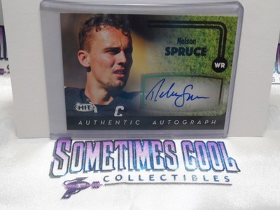 Nelson Spruce Autograph Card