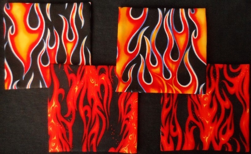 Coasters/Trivets - Flames