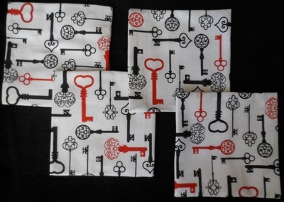 Coasters/Trivets - Keys