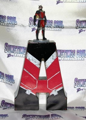 A is for Ant-Man : Tin Letter Art Piece
