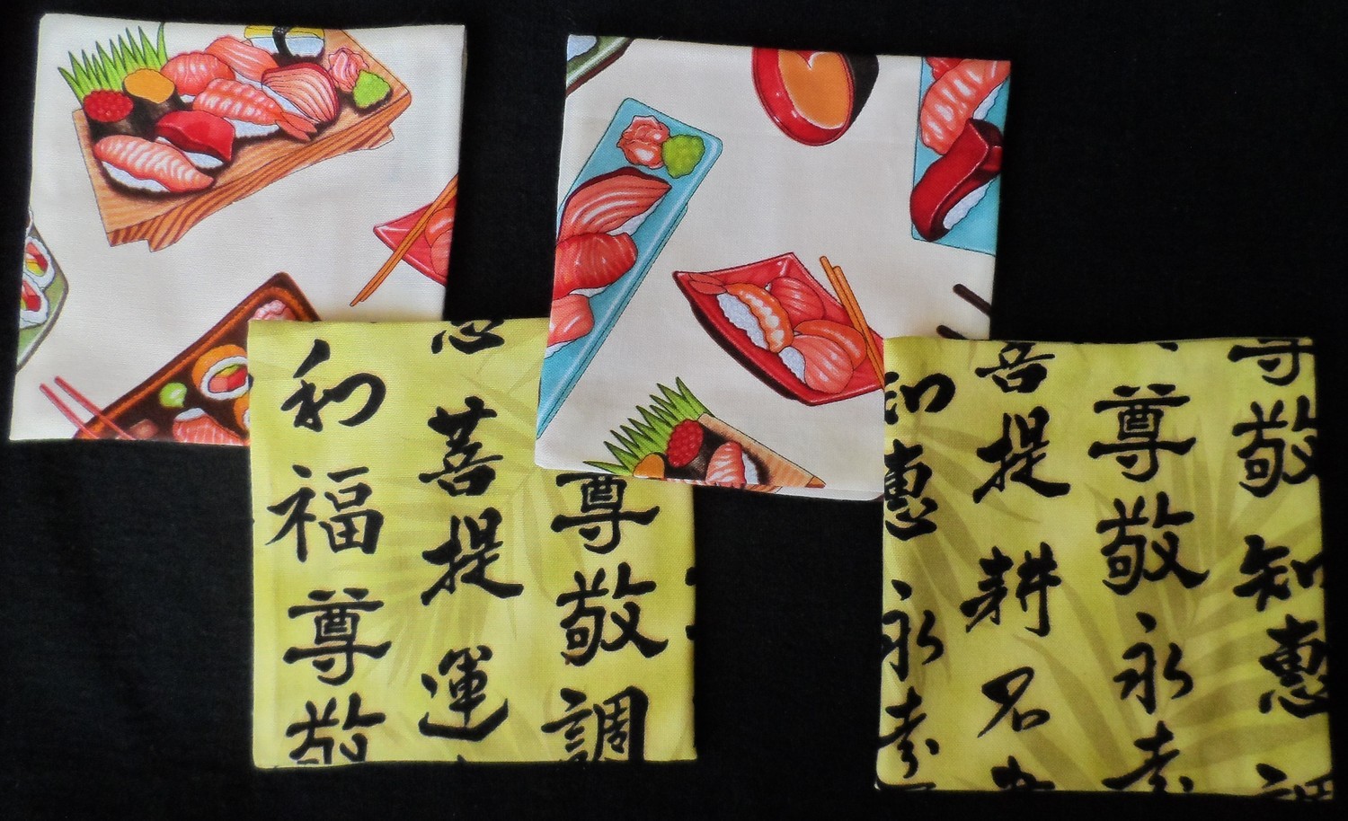Coasters/Trivets - Sushi