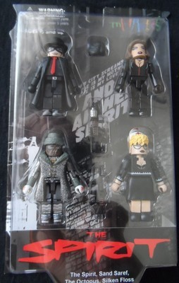 The Spirit Movie MiniMates