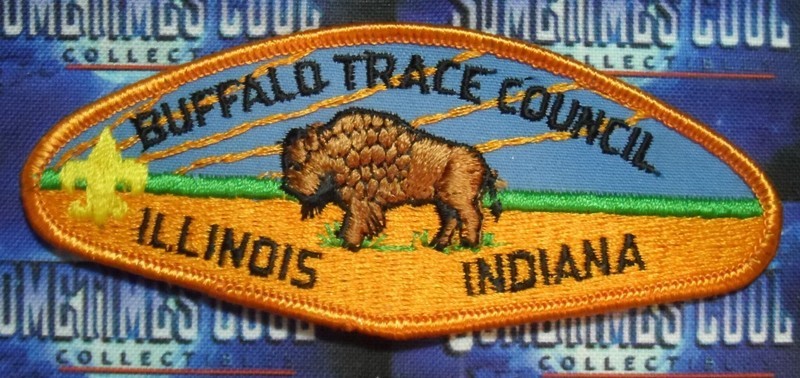 Council Patch : Buffalo Trace Council Illinois/Indiana