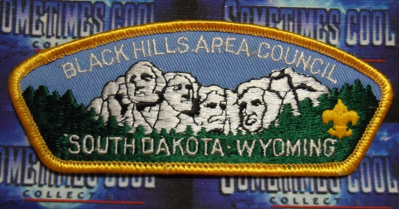 Council Patch : Black Hills Area Council South Dakota/Wyoming