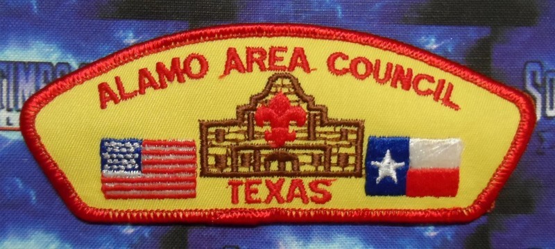 Council Patch : Alamo Area Council Texas