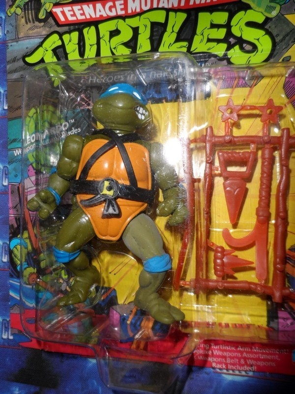 Teenage Mutant Ninja Turtles : Leonardo Action Figure