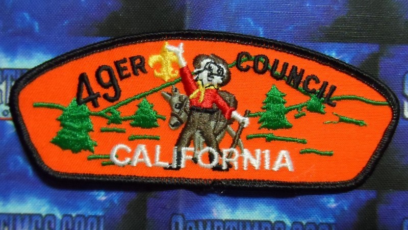Council Patch : 49er Council California