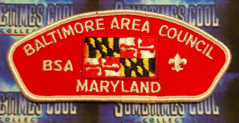 Council Patch : Baltimore Area Council Maryland