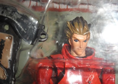 Trigun :The Planet Gunsmoke - Vash the Stampede Action Figure