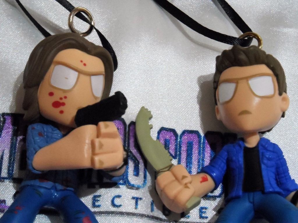 Supernatural : Winchester Brothers Ornaments