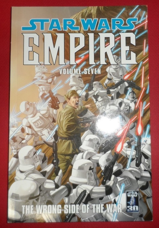 Star Wars : Empire Volume 7 -The Wrong Side of the War