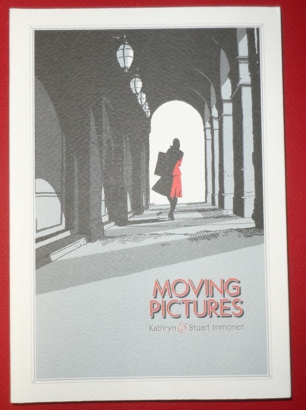 Moving Pictures Graphic Novel