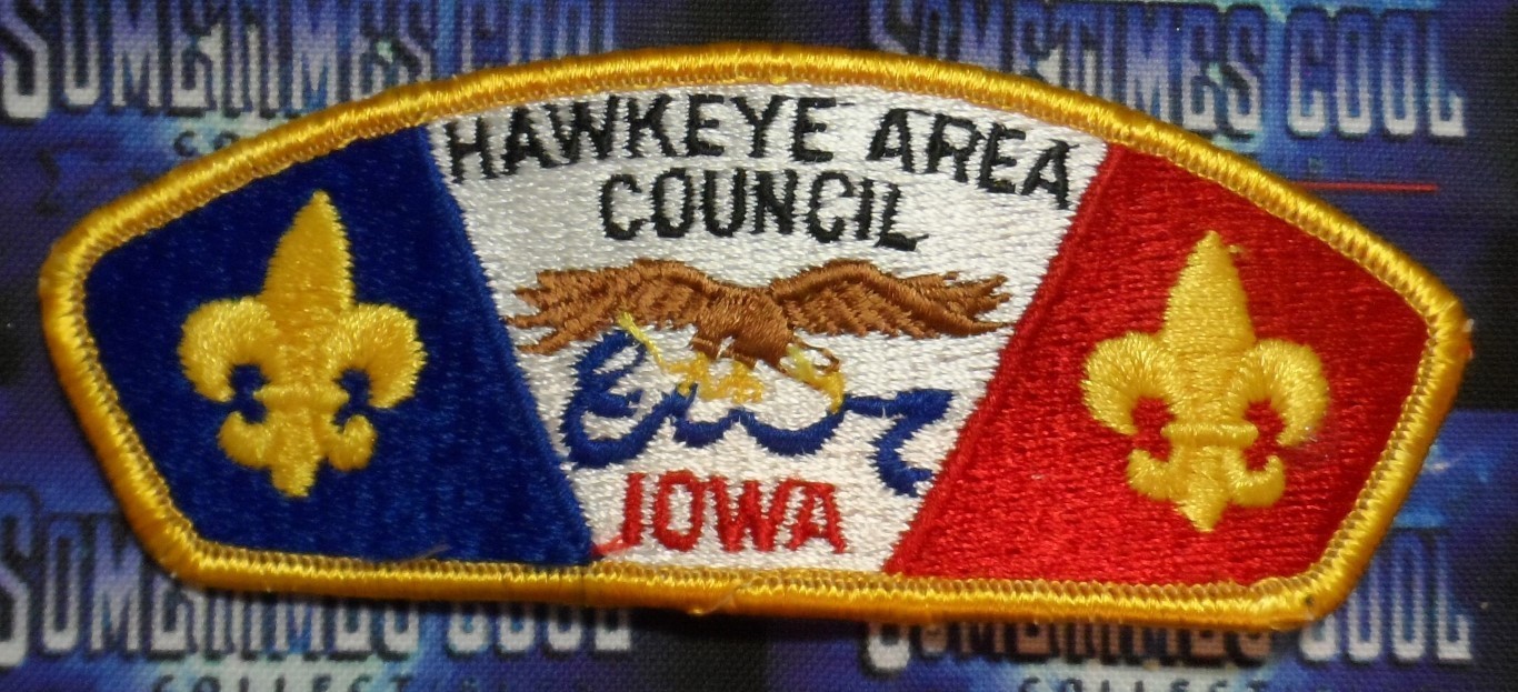 Council Patch : Hawkeye Council Iowa