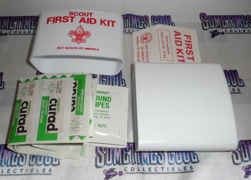 BSA Scout First Aid Kit -1980's version