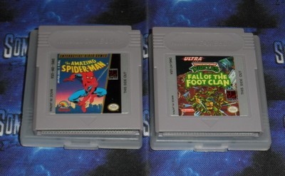 Nintendo GAMEBOY : Amazing Spider-Man &amp; T.M.N.T.