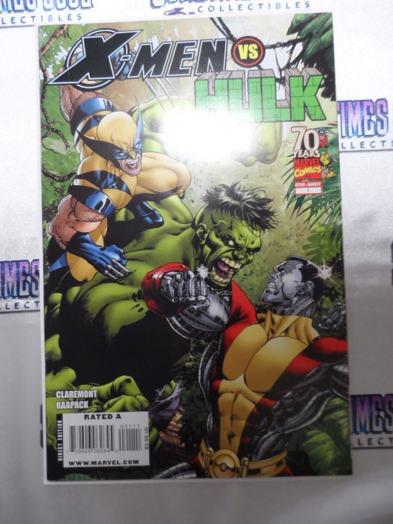 X-Men vs. Hulk (2009) One Shot