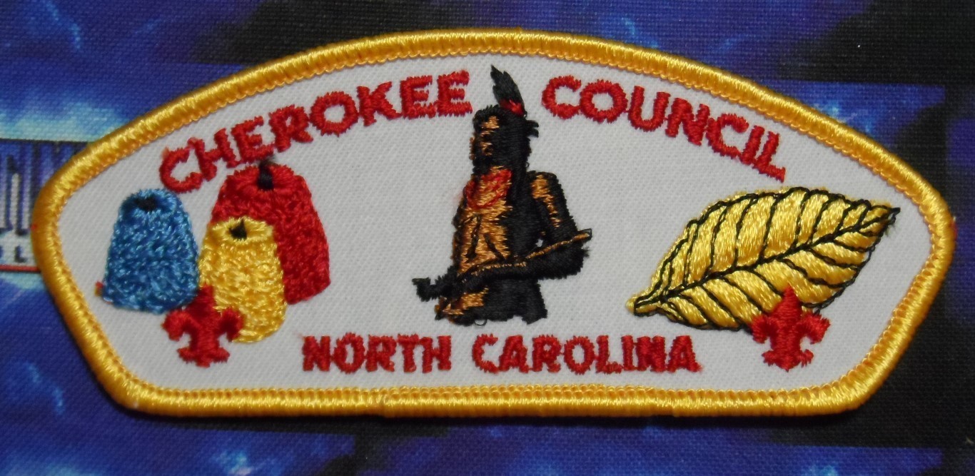 Council Patch : Cherokee Area Council North Carolina