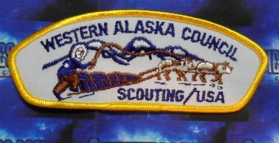 Council Patch :  Western Alaska Council Alaska