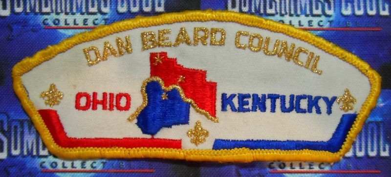 Council Patch : Dan Beard Council Ohio/Kentucky