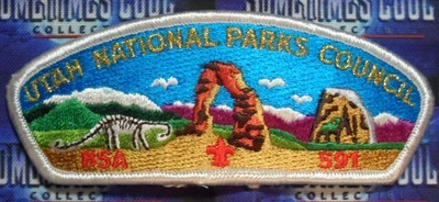 Council Patch :  Utah National Parks Council Utah
