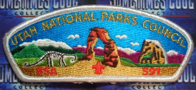 Council Patch : Utah National Parks Council Utah