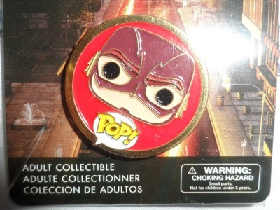 Funko the Flash TV Show Pop! Pin
