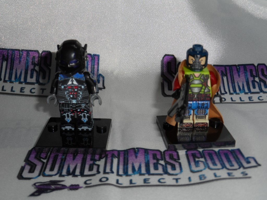 Mini Block Figures : Arkham Knight & Bane