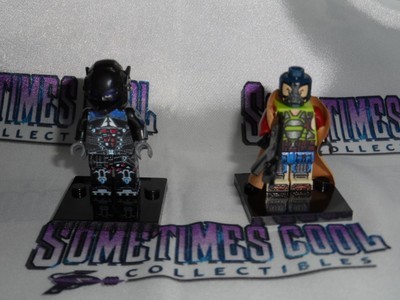 Mini Block Figures : Arkham Knight &amp; Bane