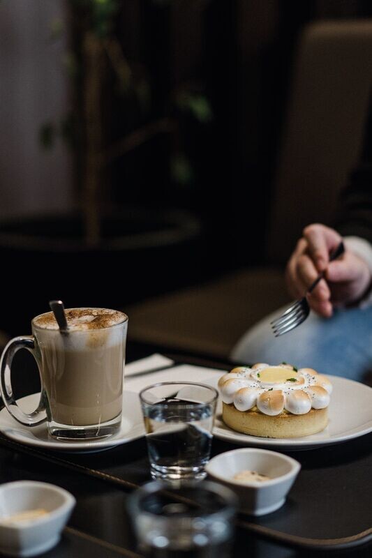 Café y más.. para 2 personas