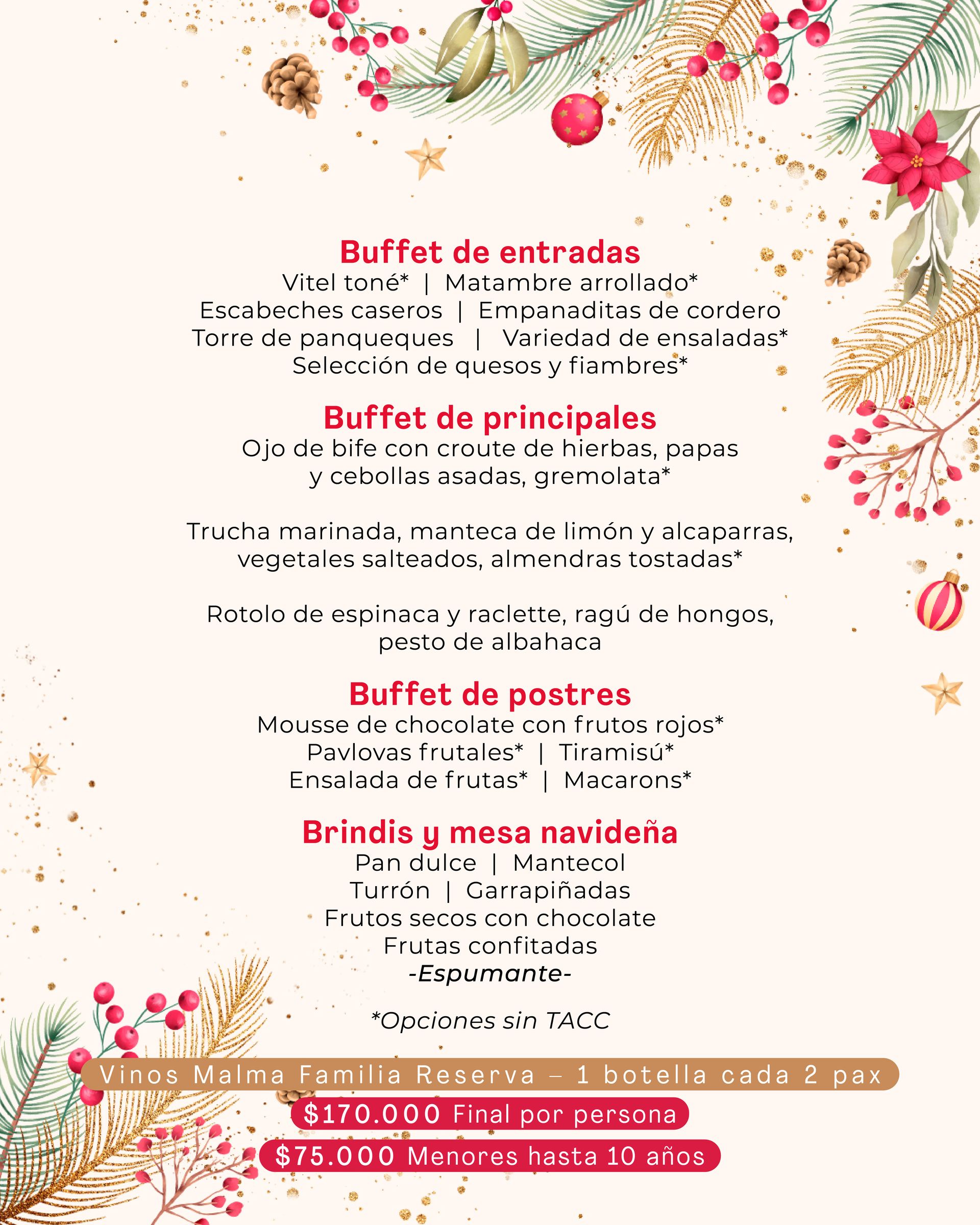 Gran Buffet Navideño