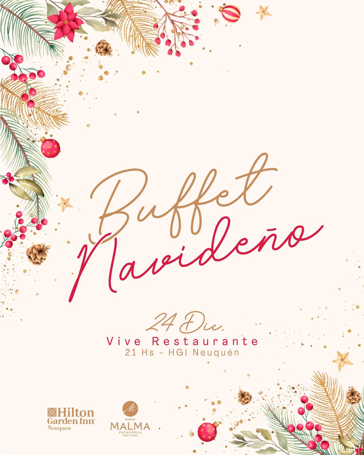 Gran Buffet Navideño