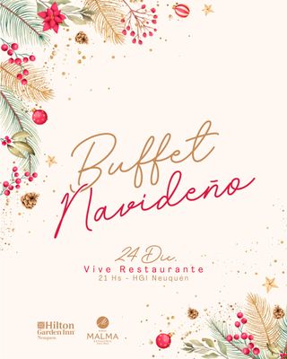 Gran Buffet Navideño Gran Buffet Navideño