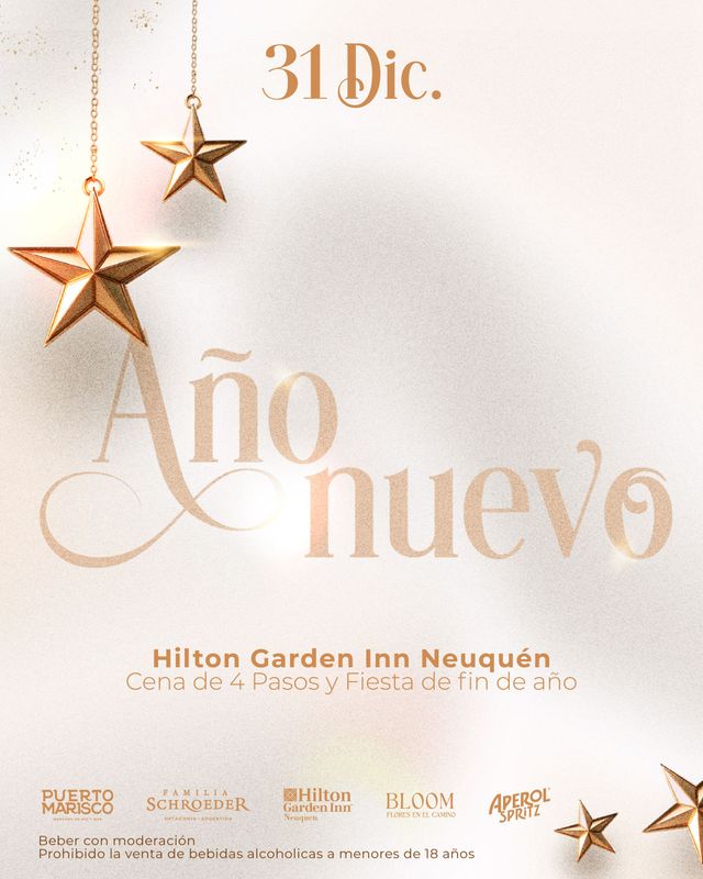 Cena de Año nuevo 2025