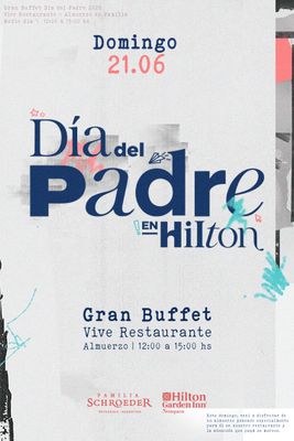 Gran Buffet - Día del Padre Gran Buffet - Día del Padre
